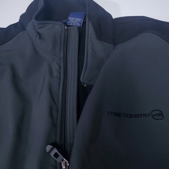 Free Country Black and Gray Outer Jacket - Picture 4 of 16